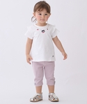 tシャツ 「プティプラ」GIRLS 半袖Tシャ...の詳細画像2