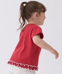 tシャツ 「プティプラ」GIRLS 半袖Tシャ...の詳細画像4