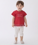 tシャツ 「プティプラ」GIRLS 半袖Tシャ...の詳細画像5