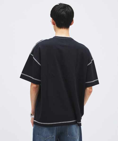 Healthknit（ヘルスニット） ヘンリーネック tシャツ 別注 ヘンリー