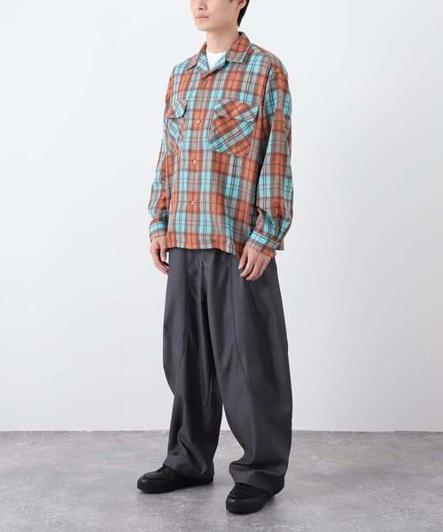 ジャーナル チェックシャツ JOURNAL STANDARD（ジャーナルスタンダード） シャツ オンブレ