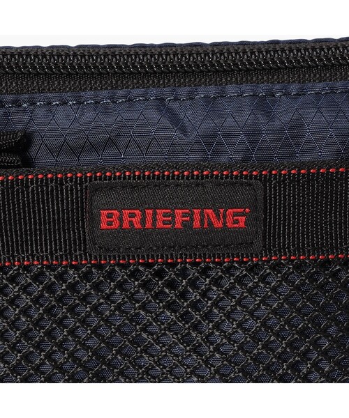 BRIEFING（ブリーフィング） ポーチ 「BRIEFING／ブリーフィング」MESH