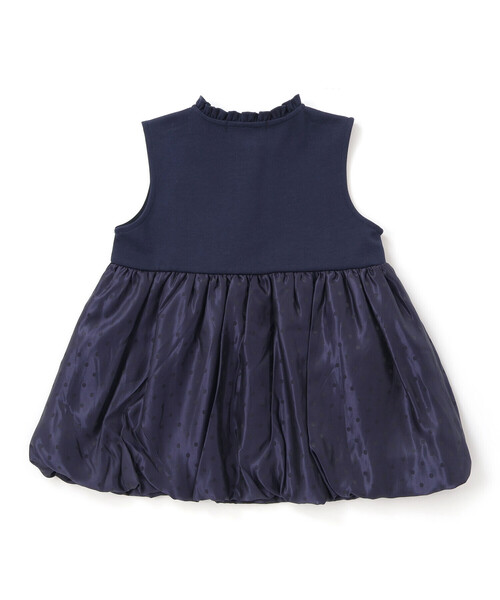 「BeBe Petits Pois Vert」 「KIDS」セットアップ 130cm ブラック キッズ_画像7