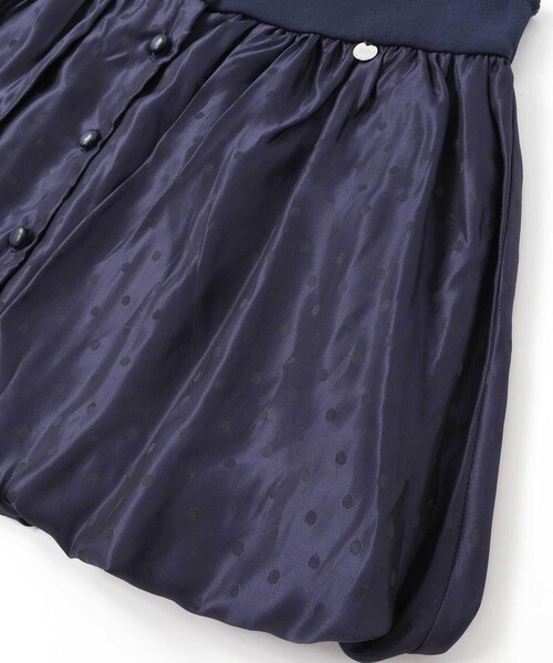 「BeBe Petits Pois Vert」 「KIDS」セットアップ 130cm ブラック キッズ_画像9