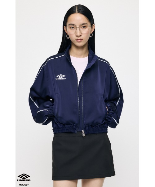 MOUSSY（マウジー） コート アウター U/M SATIN トラックジャケット