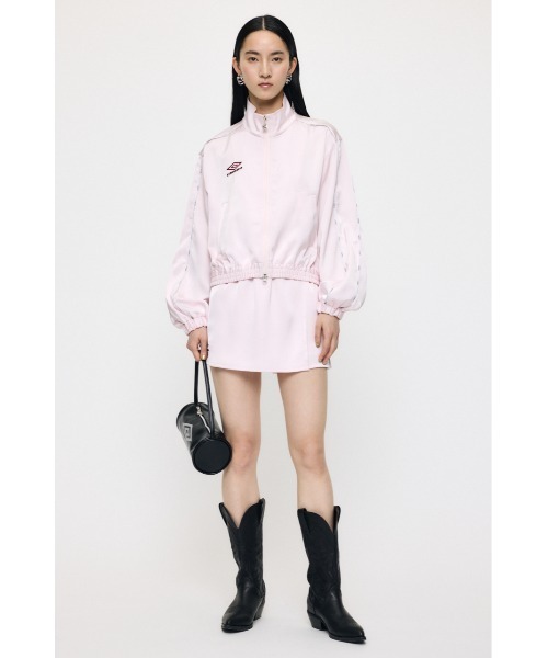 MOUSSY（マウジー） コート アウター U/M SATIN トラックジャケット