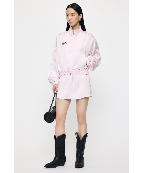 MOUSSY（マウジー） コート アウター U/M SATIN トラックジャケット