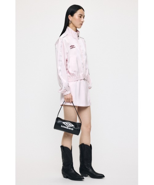 MOUSSY（マウジー） コート アウター U/M SATIN トラックジャケット