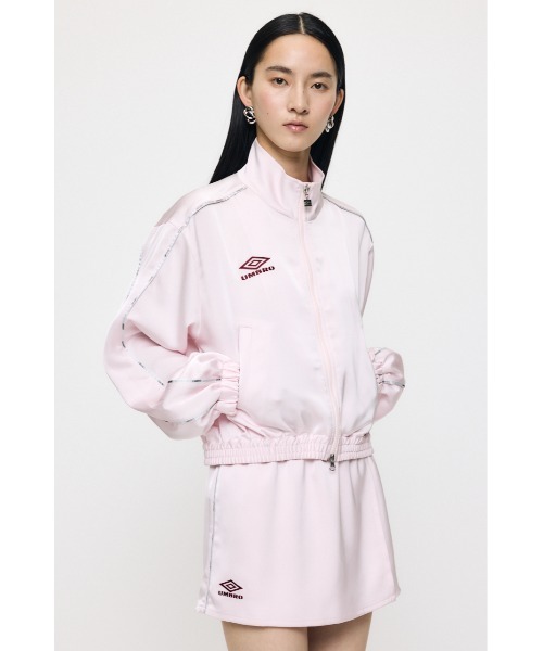 MOUSSY（マウジー） コート アウター U/M SATIN トラックジャケット