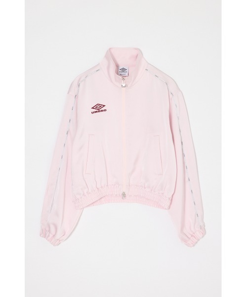 MOUSSY U/M SATIN TRACK ジャケット MOUSSY（マウジー） コート アウター U/M SATIN トラックジャケット