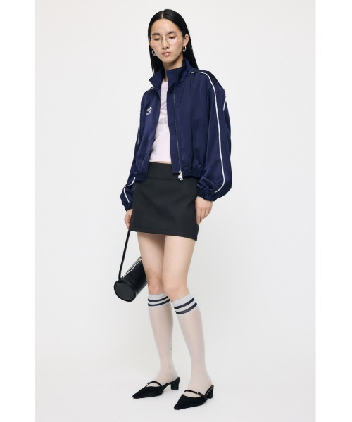 MOUSSY（マウジー） コート アウター U/M SATIN トラックジャケット