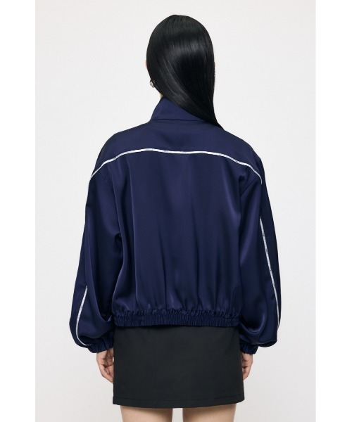 MOUSSY（マウジー） コート アウター U/M SATIN トラックジャケット