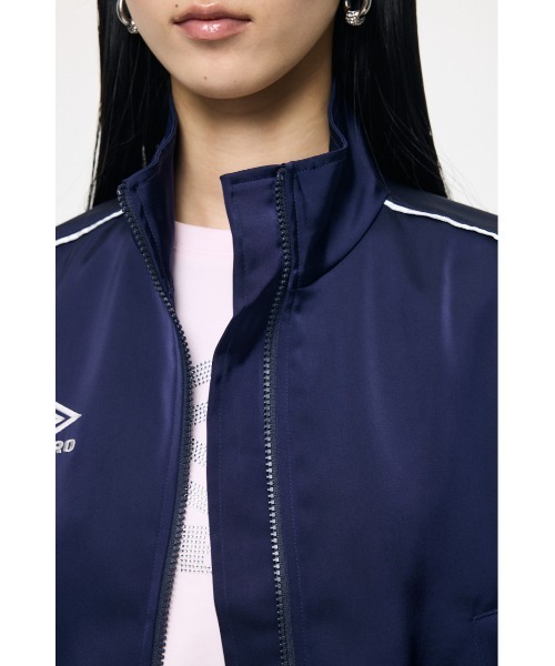 MOUSSY（マウジー） コート アウター U/M SATIN トラックジャケット