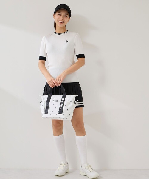 JUN&ROPE'（ジュンアンドロペ） トートバッグ 小紋柄プリントカート