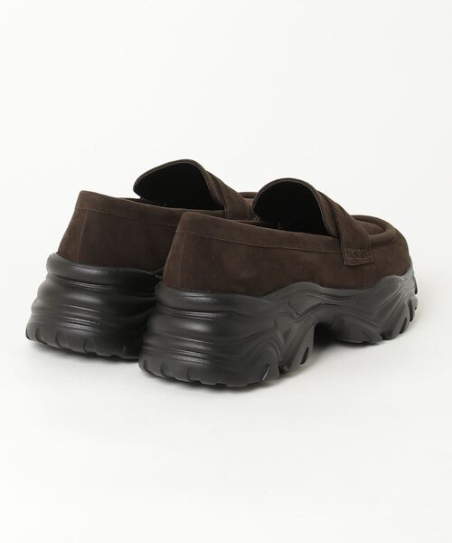 「SY UNITED ARROWS」 シューズ 23.5cm ダークブラウン レディース_画像2