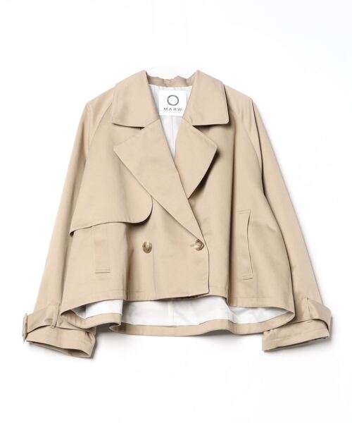 MARW UNITED ARROWS（マルゥ ユナイテッドアローズ） トレンチコート