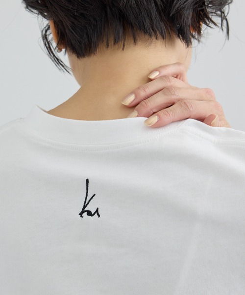 SALON adam et rope'（サロン アダム エ ロペ） tシャツ 半袖 「PAUL