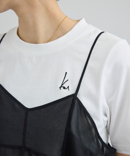SALON adam et rope'（サロン アダム エ ロペ） tシャツ 半袖 「PAUL