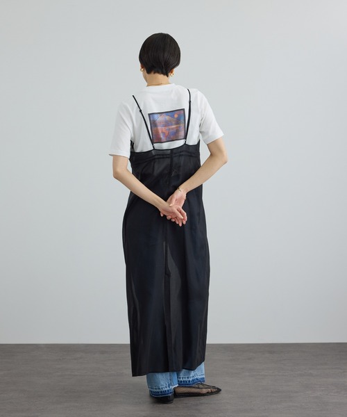 SALON adam et rope'（サロン アダム エ ロペ） tシャツ 半袖 「PAUL