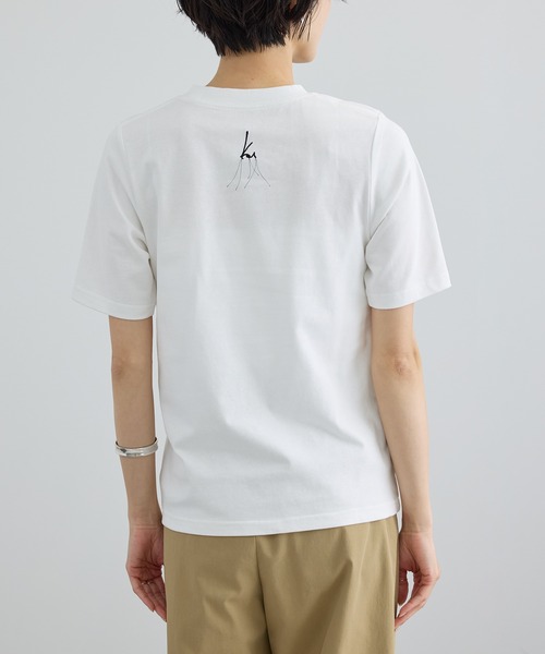 SALON adam et rope'（サロン アダム エ ロペ） tシャツ 半袖 「PAUL