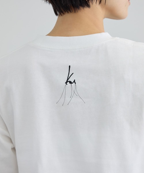 SALON adam et rope'（サロン アダム エ ロペ） tシャツ 半袖 「PAUL