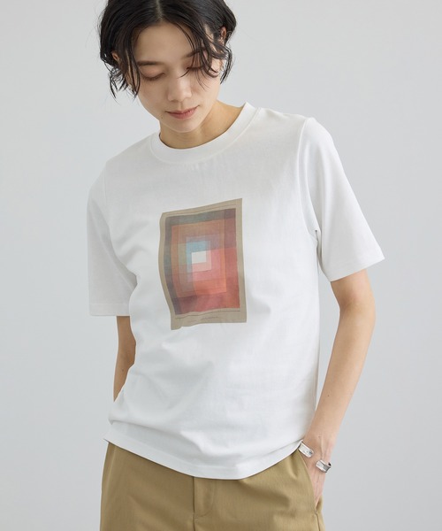 SALON adam et rope'（サロン アダム エ ロペ） tシャツ 半袖 「PAUL