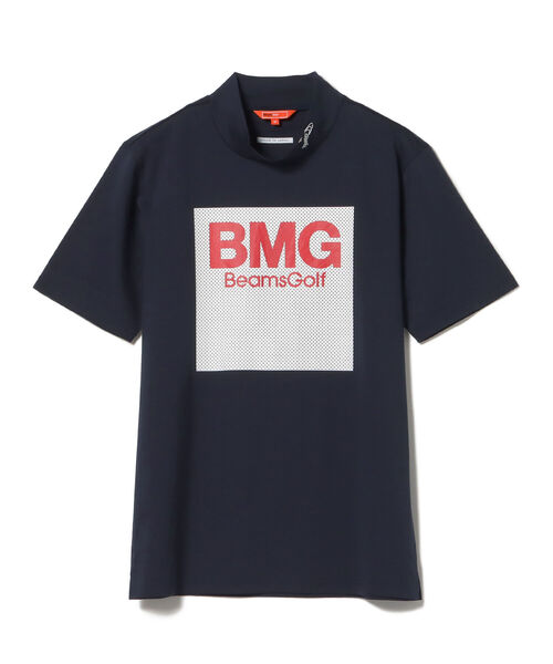 【新品未使用】BEAMS GOLF ネイビー L シャツ BEAMS GOLF（ビームス ゴルフ） 半袖Tシャツ LARGE ネイビー メンズ