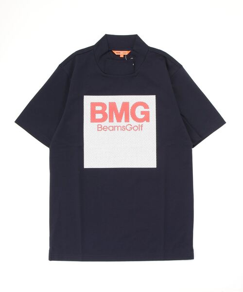 BEAMS GOLF（ビームス ゴルフ） 半袖Tシャツ LARGE ネイビー メンズ