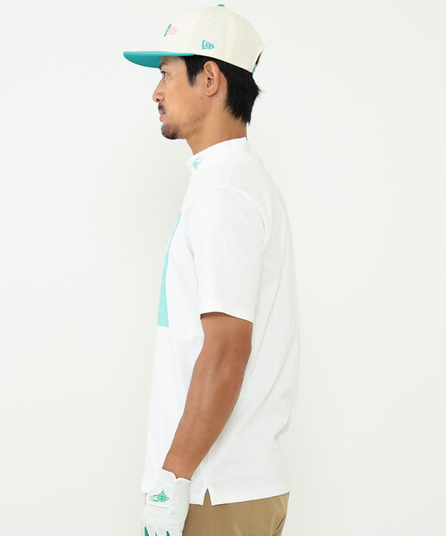 BEAMS GOLF（ビームス ゴルフ） 半袖Tシャツ LARGE ネイビー メンズ