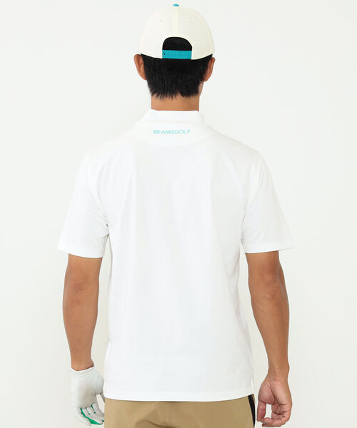 BEAMS GOLF（ビームス ゴルフ） 半袖Tシャツ LARGE ネイビー メンズ