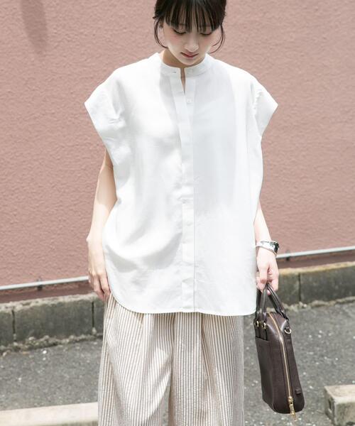 ITEMS URBANRESEARCH（アイテムズ アーバンリサーチ） リネンシャツ