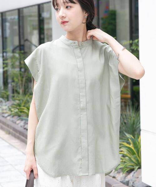 ITEMS URBANRESEARCH（アイテムズ アーバンリサーチ） リネンシャツ
