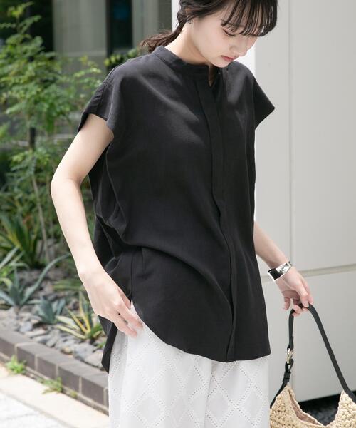 ITEMS URBANRESEARCH（アイテムズ アーバンリサーチ） リネンシャツ