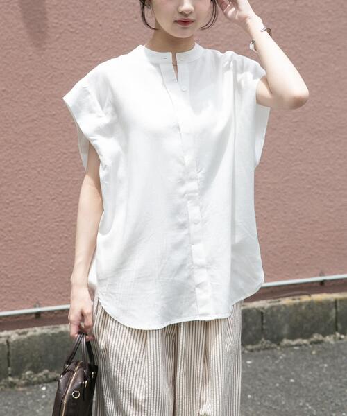 ITEMS URBANRESEARCH（アイテムズ アーバンリサーチ） リネンシャツ