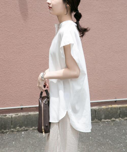 ITEMS URBANRESEARCH（アイテムズ アーバンリサーチ） リネンシャツ