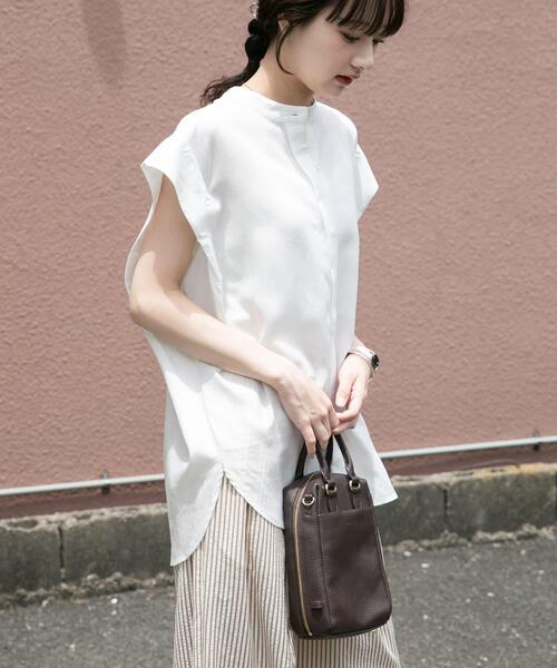 ITEMS URBANRESEARCH（アイテムズ アーバンリサーチ） リネンシャツ 