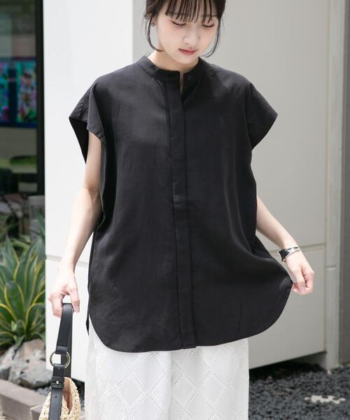 ITEMS URBANRESEARCH（アイテムズ アーバンリサーチ） リネンシャツ