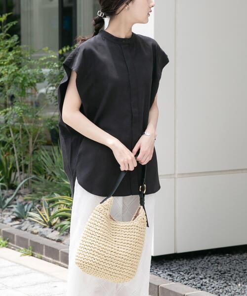 ITEMS URBANRESEARCH（アイテムズ アーバンリサーチ） リネンシャツ 