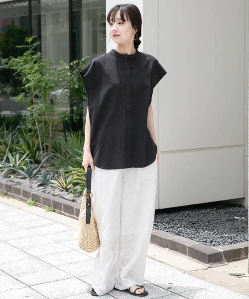 ITEMS URBANRESEARCH（アイテムズ アーバンリサーチ） リネンシャツ