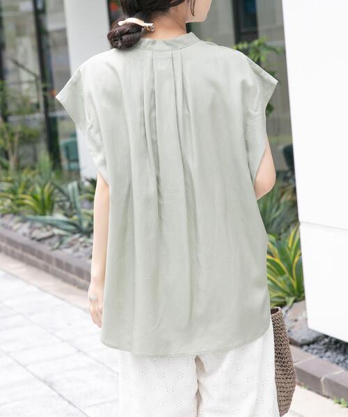 ITEMS URBANRESEARCH（アイテムズ アーバンリサーチ） リネンシャツ