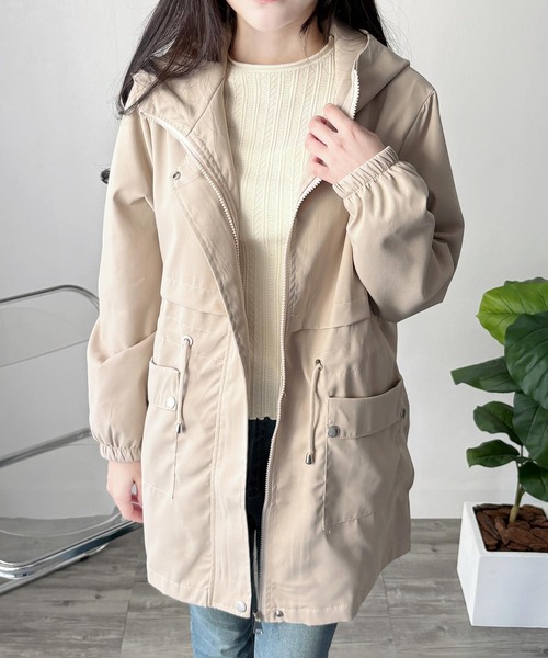 「Amulet」 マウンテンパーカー X-LARGE ブラック レディース_画像2