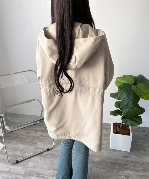 「Amulet」 マウンテンパーカー X-LARGE ブラック レディース_画像3