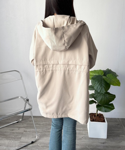 「Amulet」 マウンテンパーカー X-LARGE ブラック レディース_画像4