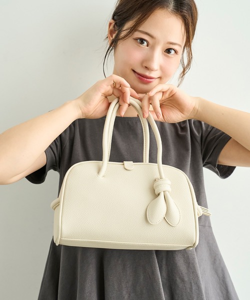 mil（ミル） ボストンバッグ ミニボストンバッグ「587259」 レディース
