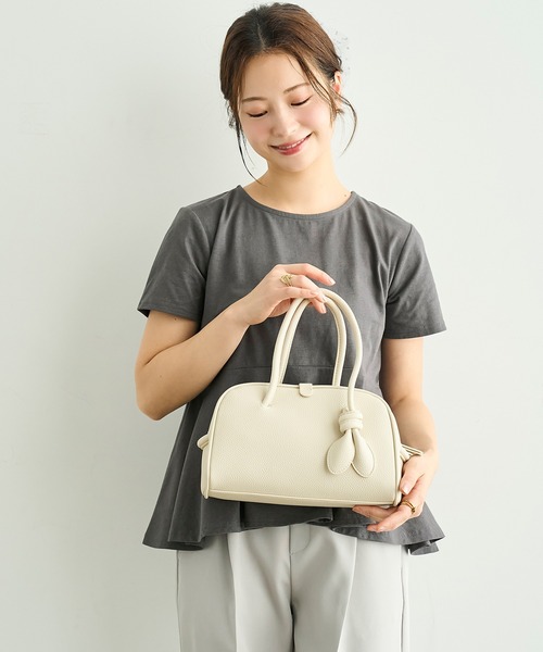 mil（ミル） ボストンバッグ ミニボストンバッグ「587259」 レディース