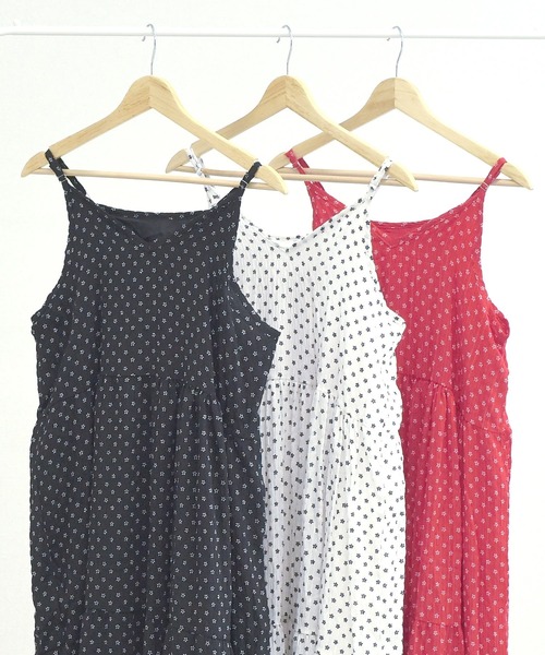 「DAY CLOSET」 キャミソールワンピース FREE ホワイト レディース_画像8