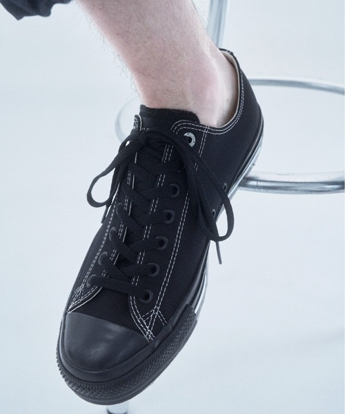 「CONVERSE」 ローカットスニーカー 29.0cm ブラック メンズ_画像4