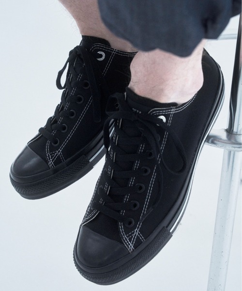 「CONVERSE」 ローカットスニーカー 29.0cm ブラック メンズ_画像5