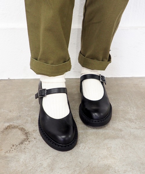 「あしながおじさん」 バレエシューズ 23cm ブラック レディース_画像7