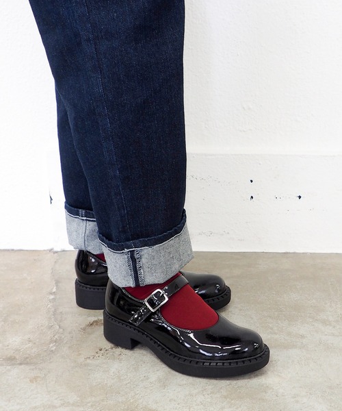 「あしながおじさん」 バレエシューズ 23cm ブラック レディース_画像9